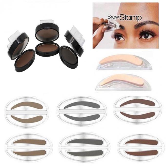 Weiblicher Augenbrauen-Pulver-Stempel der Augenbrauen-kosmetischen Produkte für einfaches Make-up