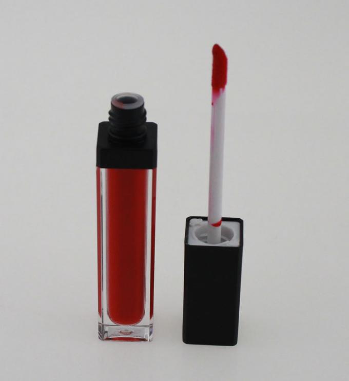 Farbmattendlippenstift des Make-upkosmetik-langlebige flüssige Lipgloss-24