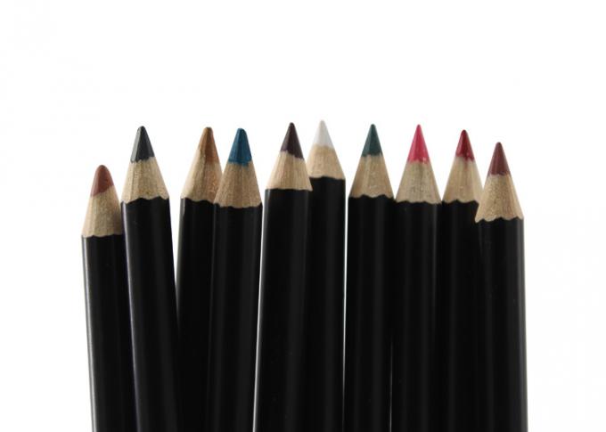 Zwischenlagen-Bleistift-Stift-Mineral-Material 10 Farblippenkosmetischer Produkte Lippen