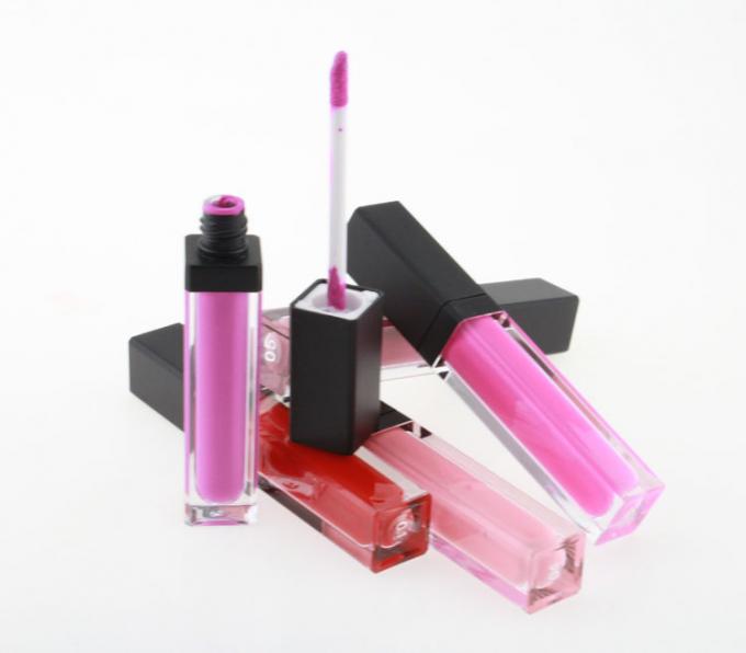 Hohes Pigment-glattere Lipgloss-Wasserbeständigkeit für weibliches modernes
