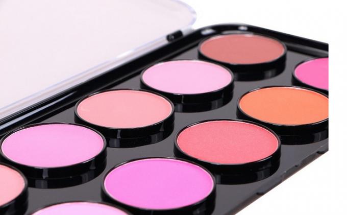 Eigenmarken-Gesichts-Make-up errötet, das 10 wasserdichte Farbmattcremerouge