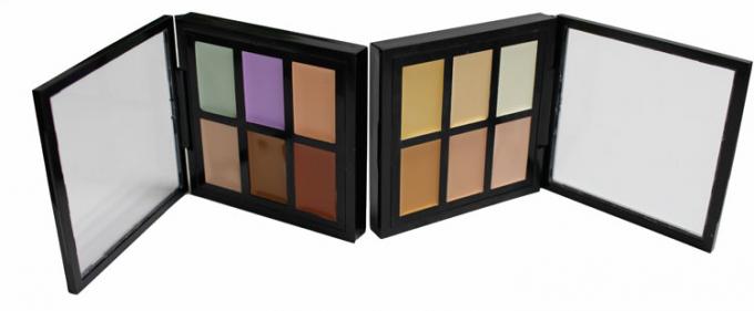 Eigenmarken-organische Make-upgesichts-Make-upabdeckstift-Palette mit 6 Farben