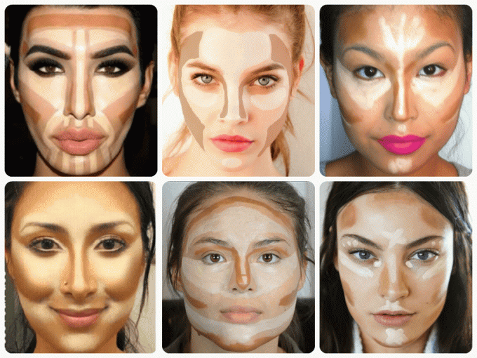 Die 12 Farbkonturn-Palette machen Ihren perfekten Gesichts-Best Face-Make-upabdeckstift