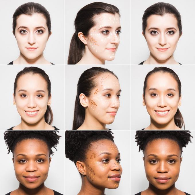 Die 12 Farbkonturn-Palette machen Ihren perfekten Gesichts-Best Face-Make-upabdeckstift