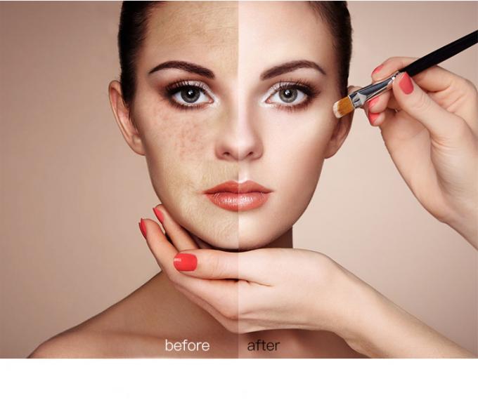 Kundenspezifische Gesichts-Make-upabdeckstift-Paletten-langlebige Farbe 10 für Alltagsgebrauch