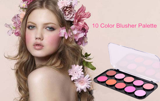 Hohe Pigment-Schönheits-Mattkoralle erröten Make-up für Gesichts-Form, drei Jahre Leben-