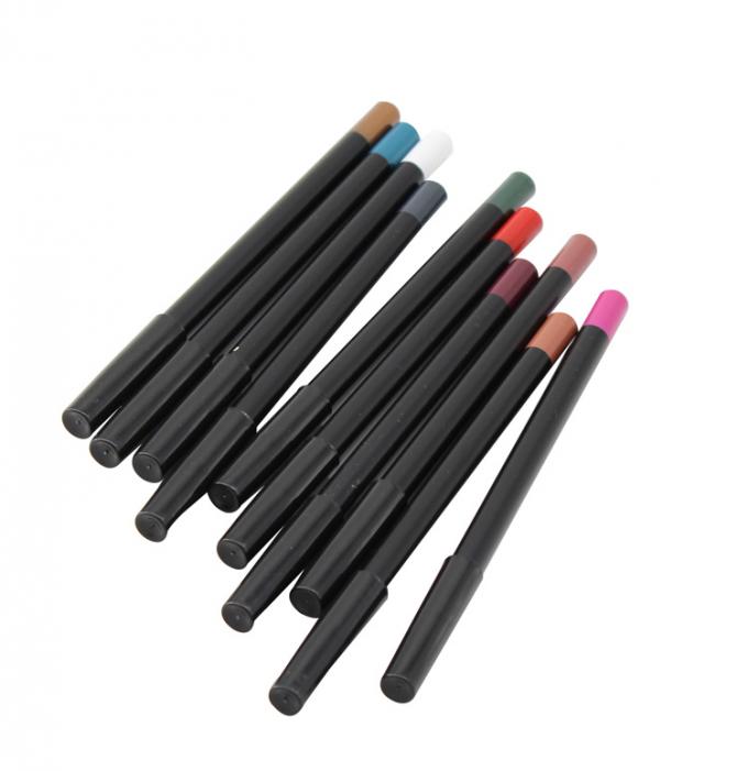 Mode-Mattlippenstift-Lippenzwischenlage, flüssiger Lippenzwischenlagen-Stift für dauerhaftes Make-up