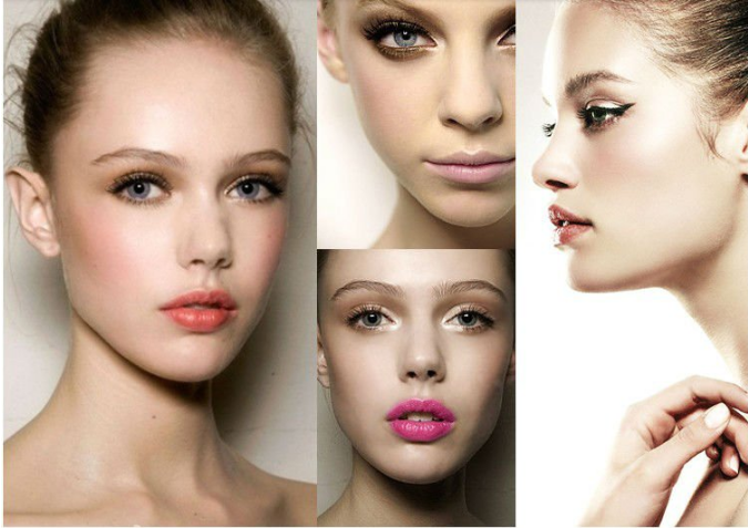 Rosa Gesichts-Make-up errötet Kosmetik-Konturn-Palette für Farbe der Backen-6