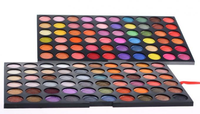 120 Regenbogen-Lidschatten-Palette/Berufsmake-uplidschatten-Paletten-gepresstes Pulver