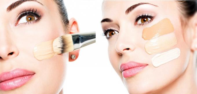 Make-up der Eigenmarken-flüssigen Grundierung 6 Farben verfügbar für Ihren Haut-Ton