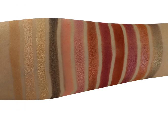 Pappaugen-Make-uplidschatten-Palette, hohes Pigment-populäre Lidschatten-Palette