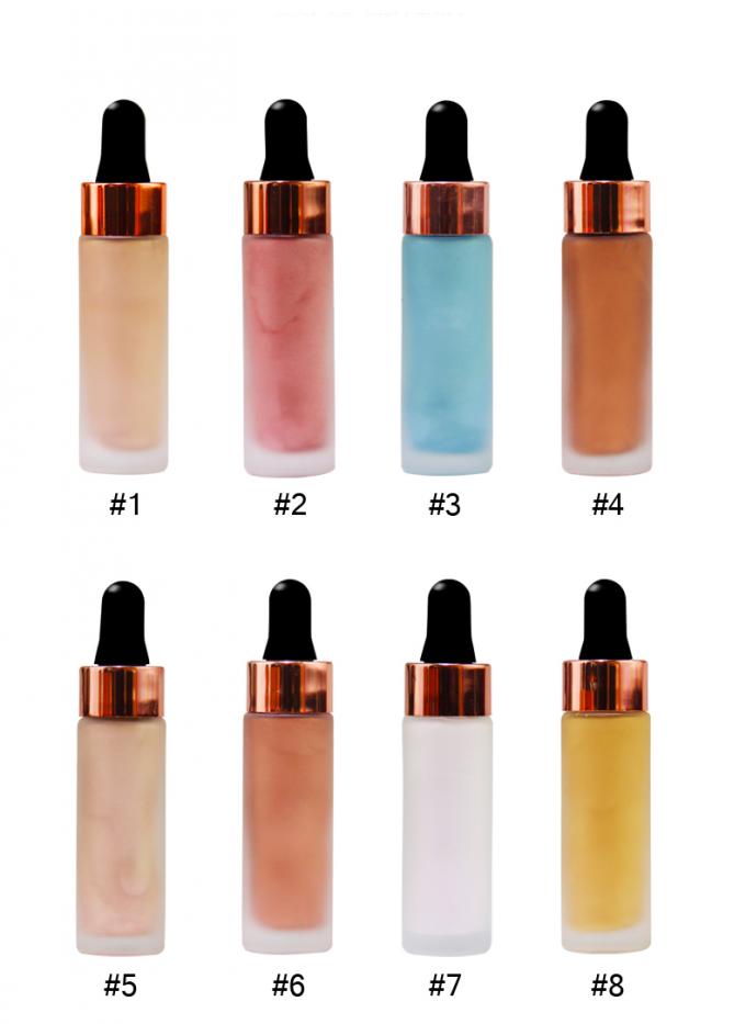 Hohe Flüssigkeits-Art der Pigment-Gesichts-Make-upleuchtmarker-/Höhepunkt-kosmetischen Produkte 15ML