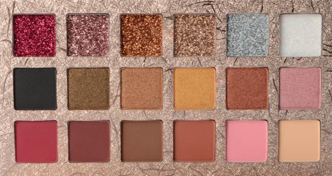 Eigenmarke pigmentiert warmen Farbmineral-Bestandteil der Farblidschatten-Paletten-18