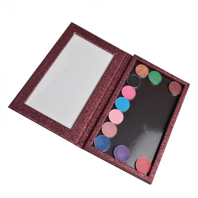 Make-upkosmetik-kundenspezifische Lidschatten-Paletten-magnetische multi Farben langlebig