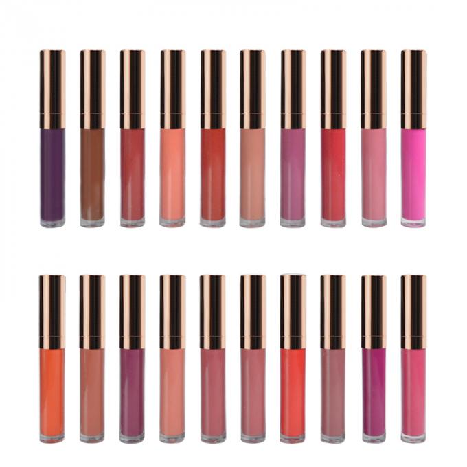 Schöne flüssige Farben der Lippenkosmetischen Produkte des Lipgloss-20 imprägniern 3 Jahre Garantie-