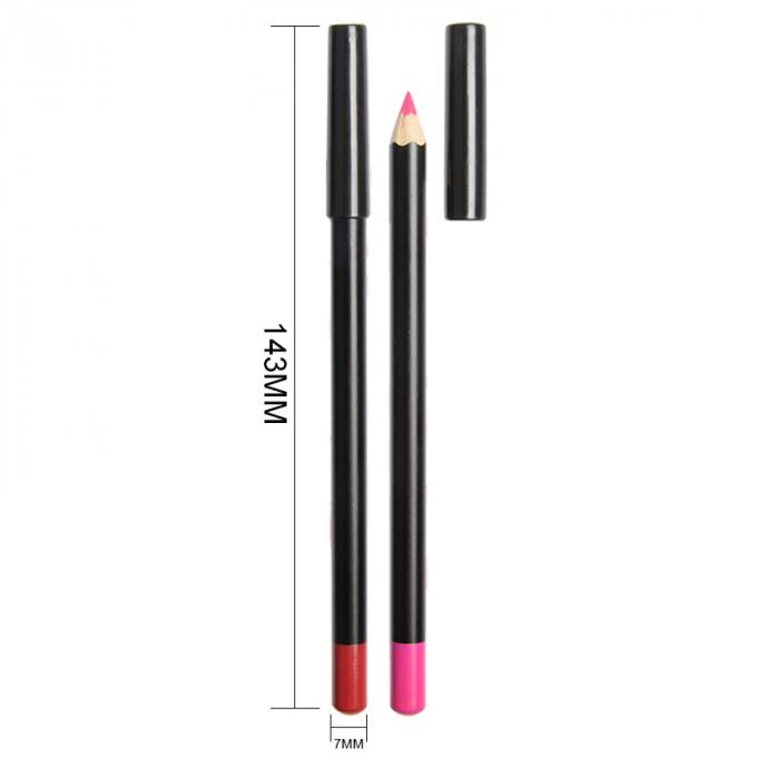 L-14CM Größen-langlebiger Lippenzwischenlagen-Bleistift, wasserdichter langlebiger Lippenbleistift