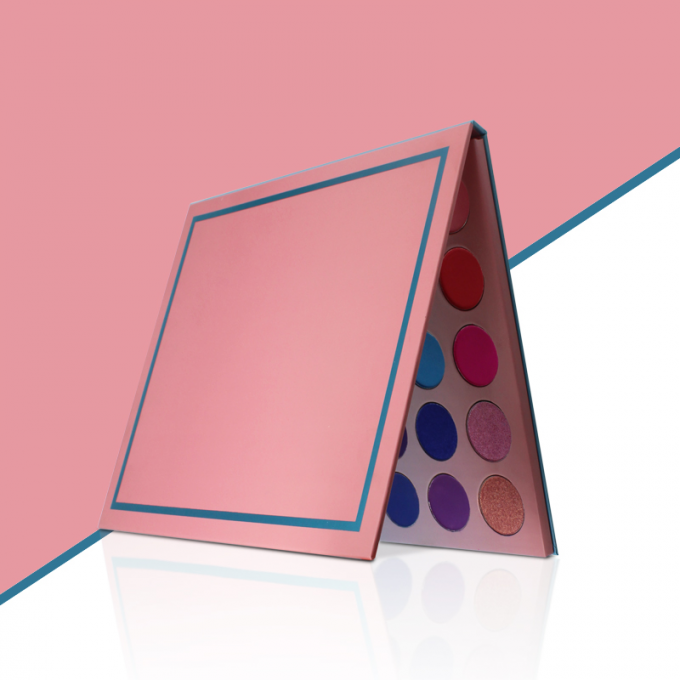 Pulver-Form-Augen-Make-uplidschatten DIY wählen die kundenspezifische Farbpalette leeren 30 Löcher