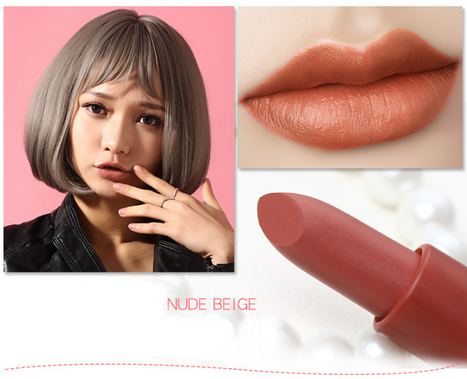 Romantische Schönheits-langlebige Lipgloss-Creme-Form-kosmetischer Fräulein Rose Mini Set