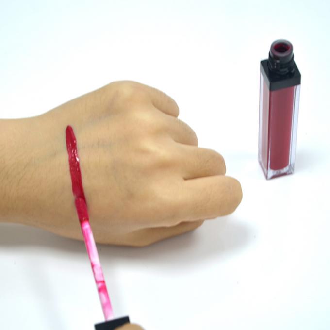 Natürliche flüssige Mattklage der Lippenkosmetischen Produkte des lippenstift-40g für irgendwelche Gelegenheiten