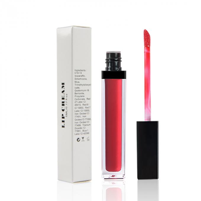 Rosa Balsam-Lippenbeleuchtungs-Creme-Lippenkosmetische Produkte wasserdicht für tägliches Make-up