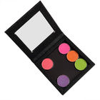 Humilous-Augen-Make-upkosmetik, magnetischer Funkeln-Pigment-Lidschatten 9 Farben