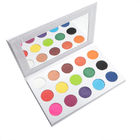 High Pigment Matte Mineral Eyeshadow Loose Highlighter Powder Print Your Own Logo