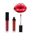 Romantic Beauty Cosmetic Waterproof Matte Liquid Lipstick Organic Tube 12 Colors