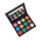 Cosmetics High Pigment Glitter Eyeshadow Humilous 12 Colors DIY Custom Logo