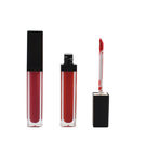 Rohr-Aufkleber Lipgloss der Kosmetik-Lippenkosmetischen Produkte kundenspezifisches Logo 3 Jahre Garantie-