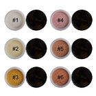 6 Farben lösen Pulver-Leuchtmarker-hohe Pigment-Eigenmarken-Klage für alle mögliche Gelegenheiten