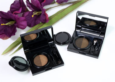 Mineralaugenbrauen-kosmetische Produkte bringen Augenbrauen-Kissen-hellbraunes Gewicht 55G zur Sprache