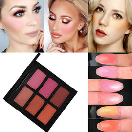 Rosa Gesichts-Make-up errötet Kosmetik-Konturn-Palette für Farbe der Backen-6