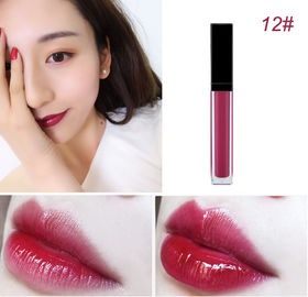 China Glänzende langlebige glatte flüssige Kapazität Lipgloss der Lippenkosmetischen Produkte Form-8ml usine