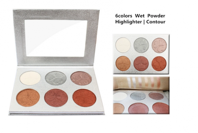 Spitzengesichts-Make-upleuchtmarker-Paletten-Gesichts-Glühen-Leuchtmarker-Pulver-Form