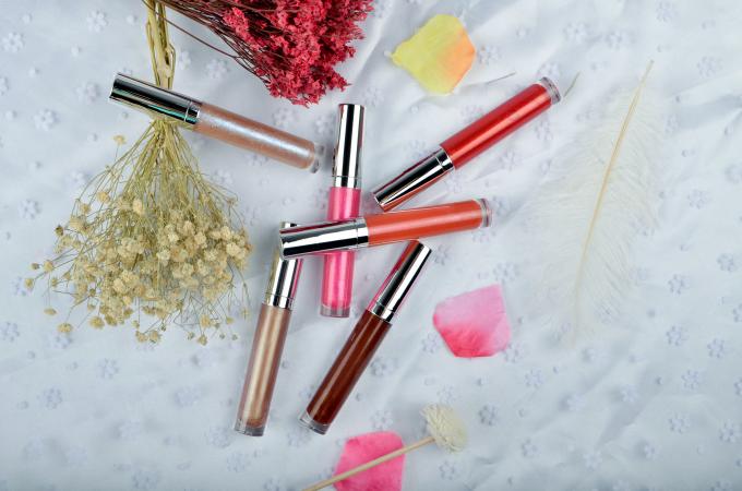 Kosmetik Matt-Lipgloss der Feuchtigkeitscreme-Lippen-kosmetischen Produkte 3 Jahre Garantie-