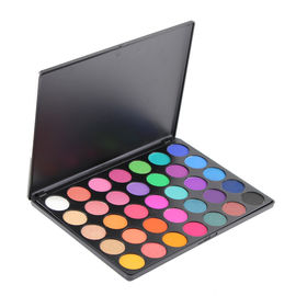 Creative Fashion Eye Makeup Eyeshadow Platte With 35 Bright Colors For Private Label