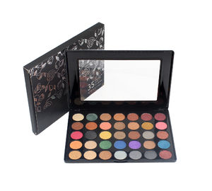 Long Lasting Warm Color Eyeshadow Palette , Mineral Powder Eyeshadow Humilous Function