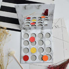 Farbmineralpulver-Lidschatten der Gewohnheits-16, leere Lidschatten-Palette für Anfänger