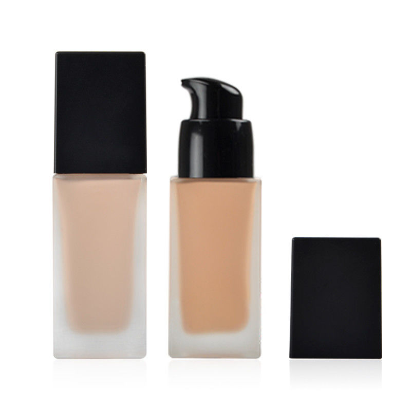 High Coverage Contouring Makeup Products Liquid Powder Cream Matte Foundation Oil Free