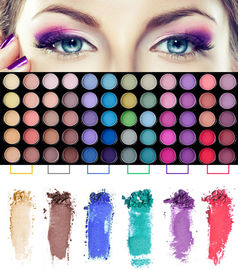 Berufsfarblidschatten-Palette der augen-Make-upkosmetik-78 für Frauen